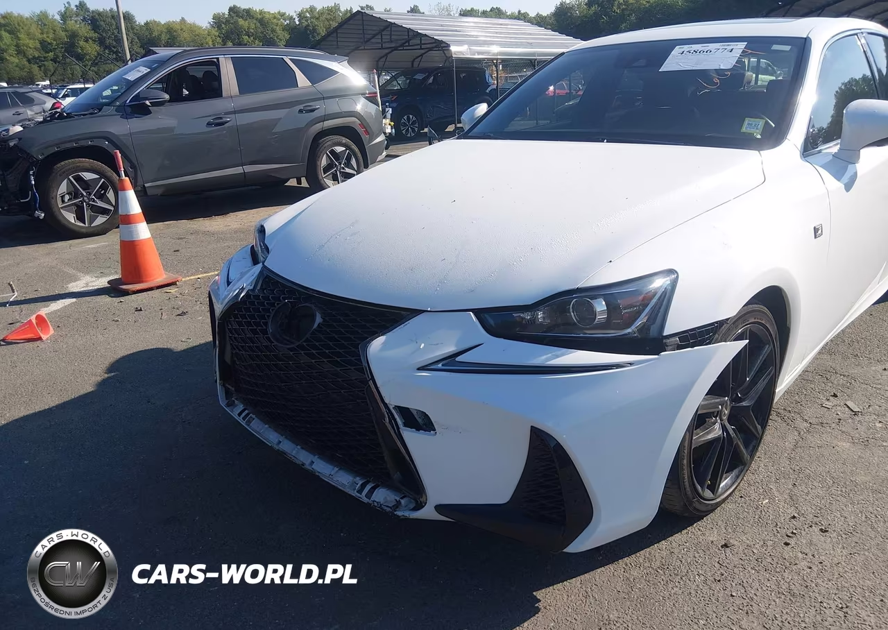 2018 Lexus Is 300 VIN:JTHC81D20J5030688 - 6
