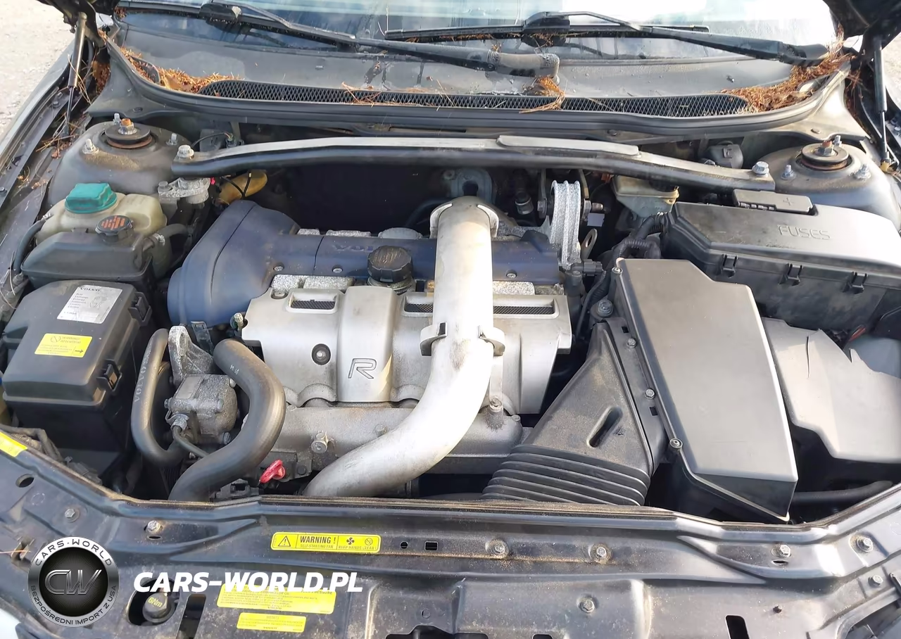 2004 Volvo S60 R VIN:YV1RH52Y842393802 - 10