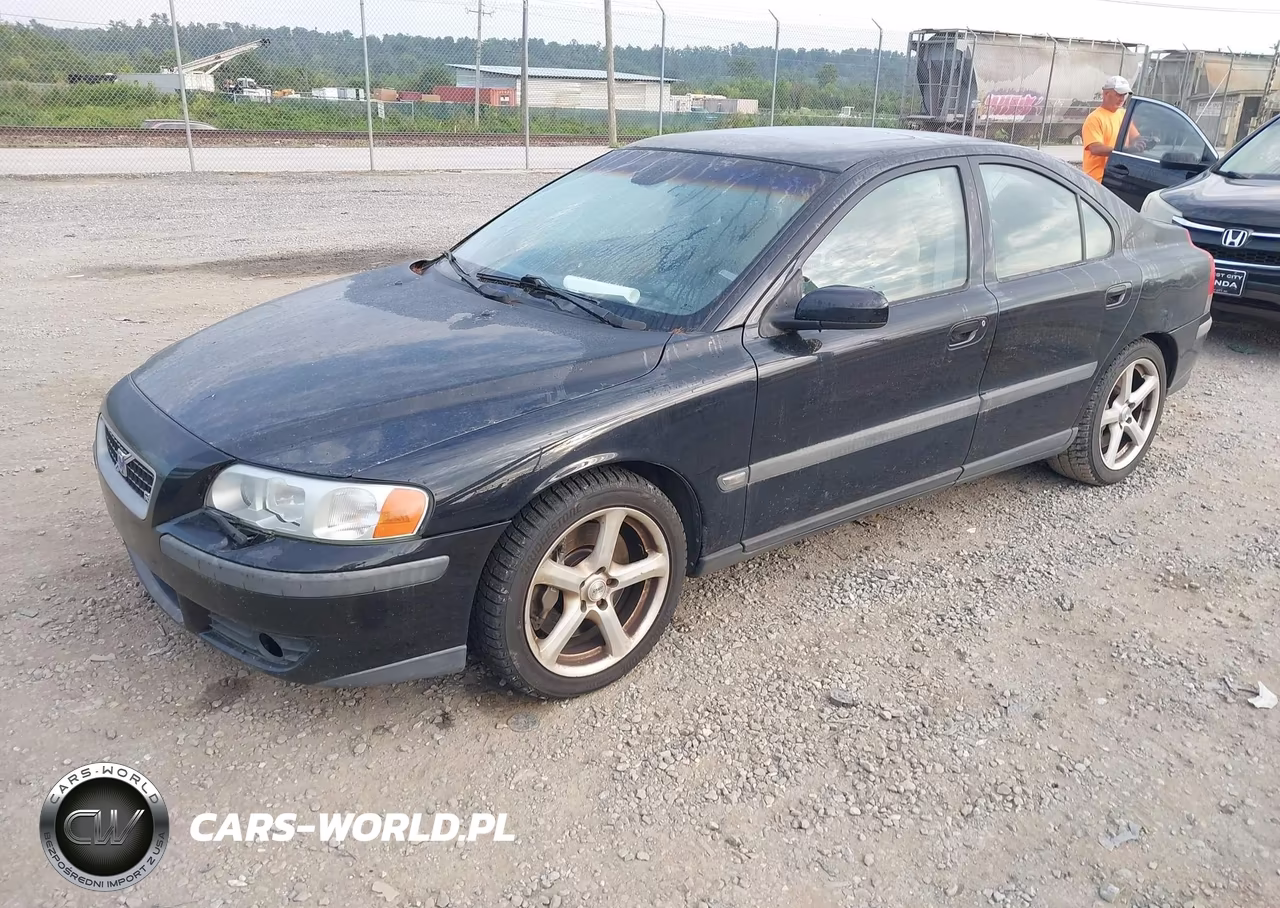 2004 Volvo S60 R VIN:YV1RH52Y842393802 - 2