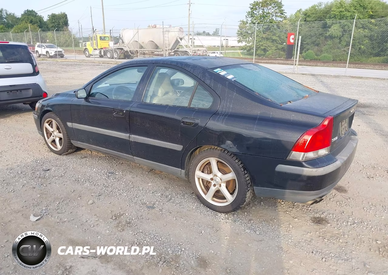 2004 Volvo S60 R VIN:YV1RH52Y842393802 - 3