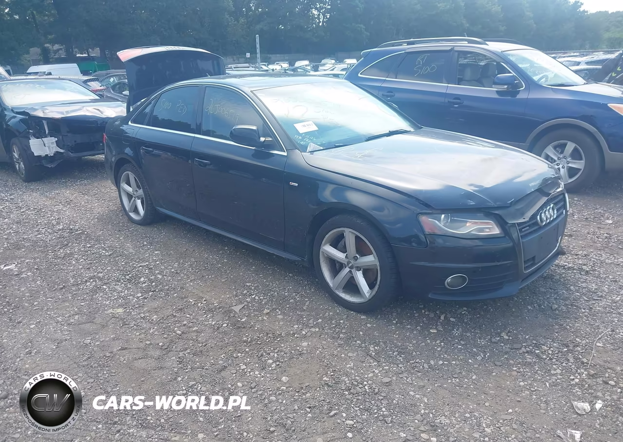 2012 Audi A4 2.0T Premium Plus