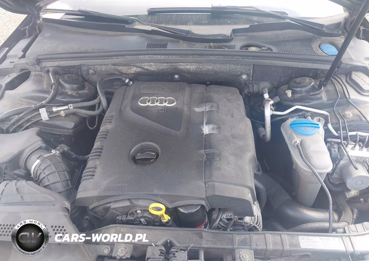 2012 Audi A4 2.0T Premium Plus VIN:WAUFFAFL6CN007555 - 10