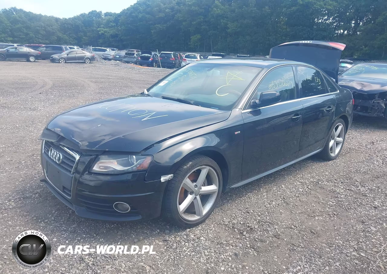 2012 Audi A4 2.0T Premium Plus VIN:WAUFFAFL6CN007555 - 2