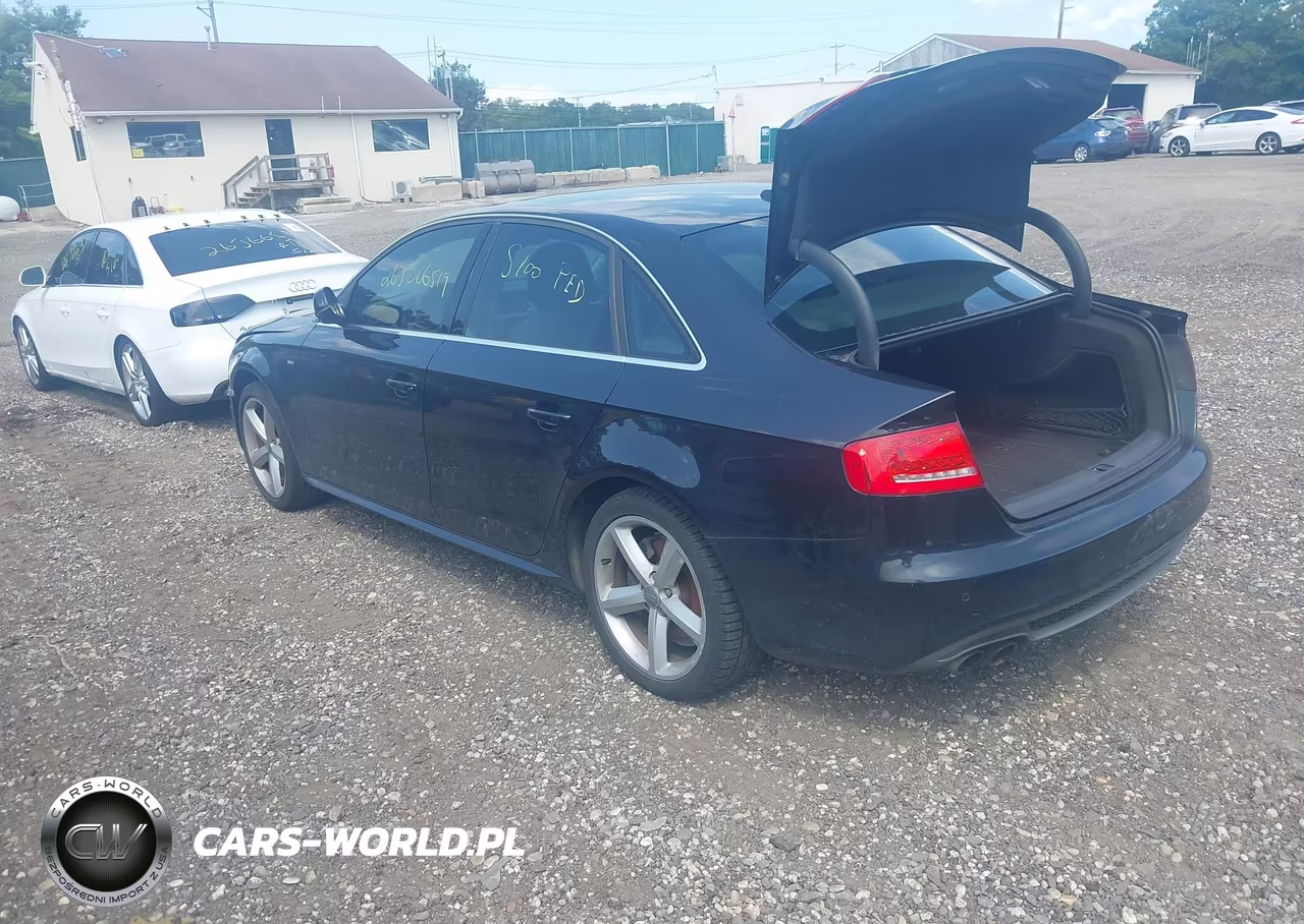 2012 Audi A4 2.0T Premium Plus VIN:WAUFFAFL6CN007555 - 3