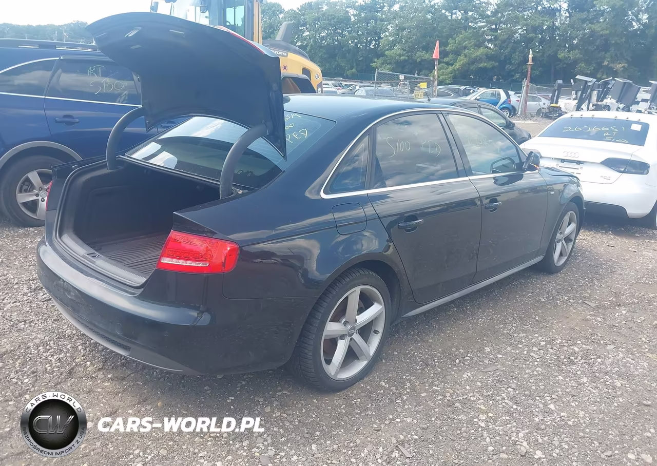 2012 Audi A4 2.0T Premium Plus VIN:WAUFFAFL6CN007555 - 4
