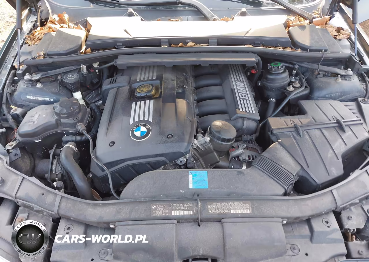2008 BMW 328Xi VIN:WBAVC73528KP38957 - 10