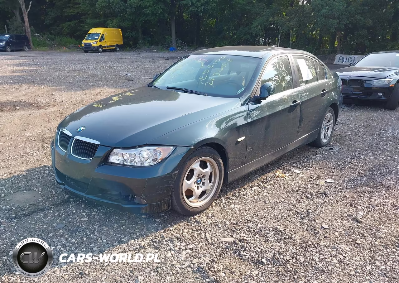2008 BMW 328Xi VIN:WBAVC73528KP38957 - 2