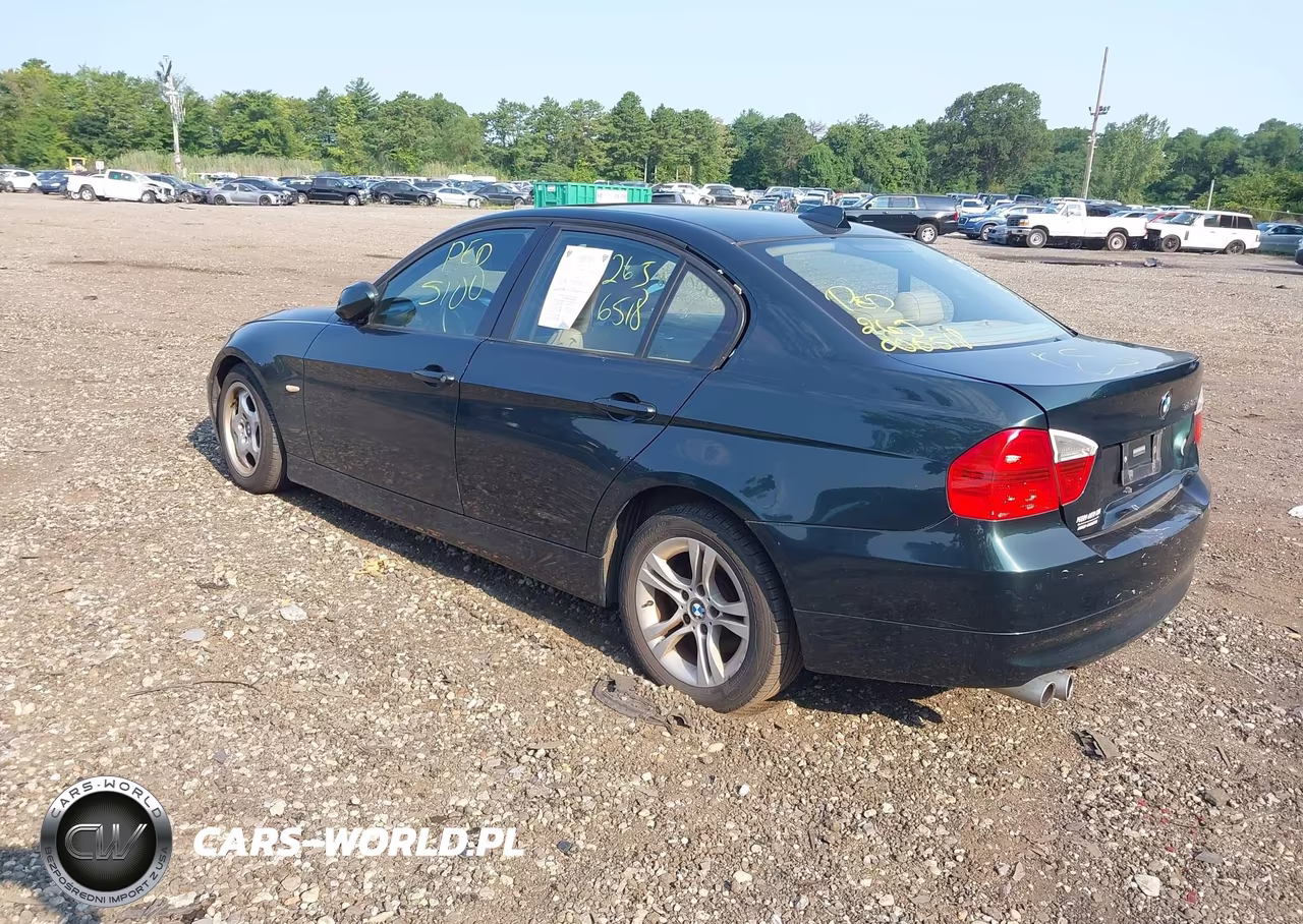 2008 BMW 328Xi VIN:WBAVC73528KP38957 - 3