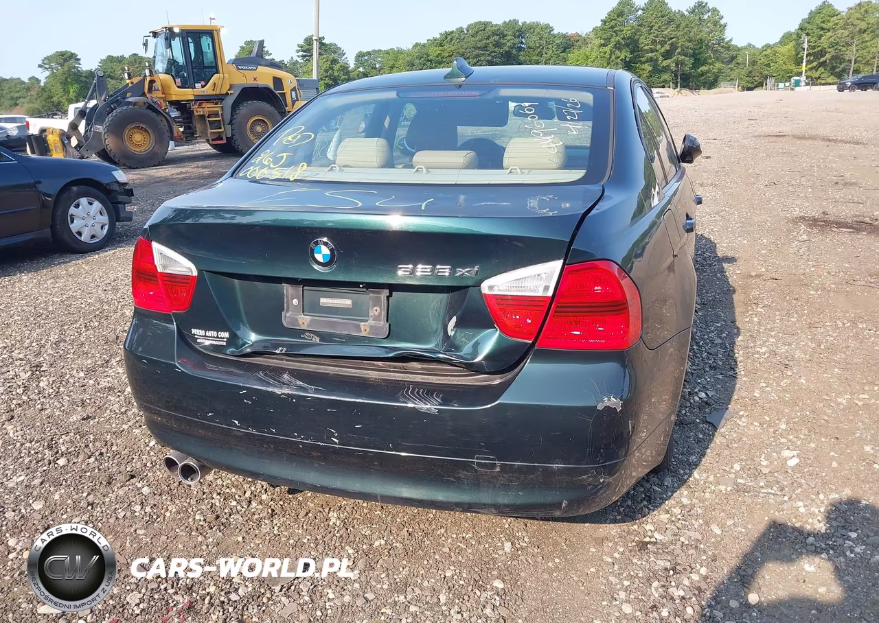 2008 BMW 328Xi VIN:WBAVC73528KP38957 - 6