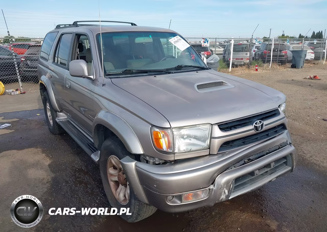 2002 Toyota 4Runner Sr5 V6 – zdjęcie 1 z 16
