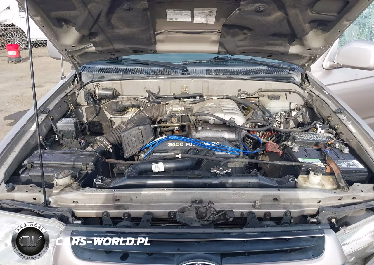 2002 Toyota 4Runner Sr5 V6 VIN:JT3GN86R420242916 - 10