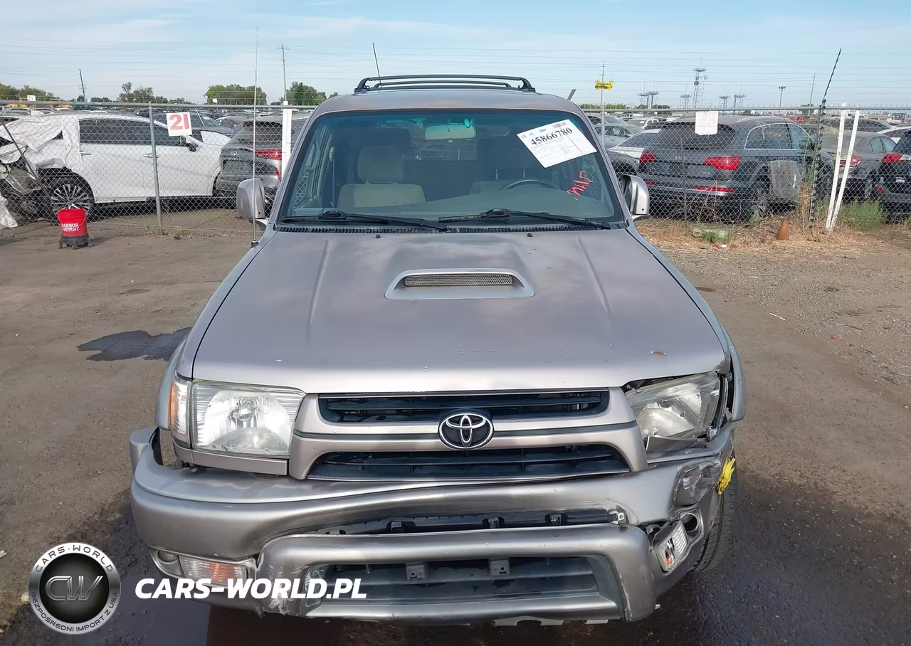 2002 Toyota 4Runner Sr5 V6 VIN:JT3GN86R420242916 - 12