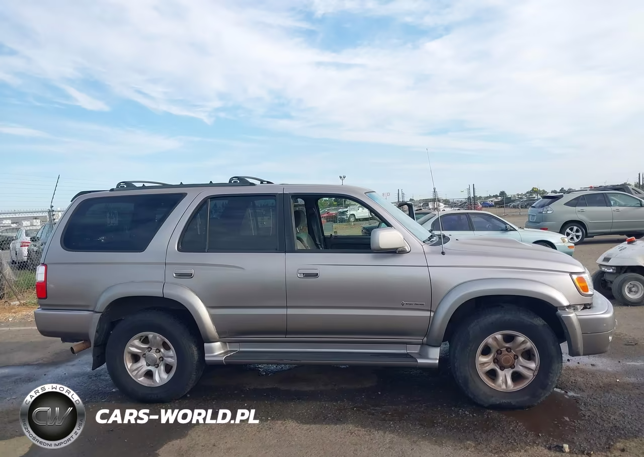 2002 Toyota 4Runner Sr5 V6 VIN:JT3GN86R420242916 - 13