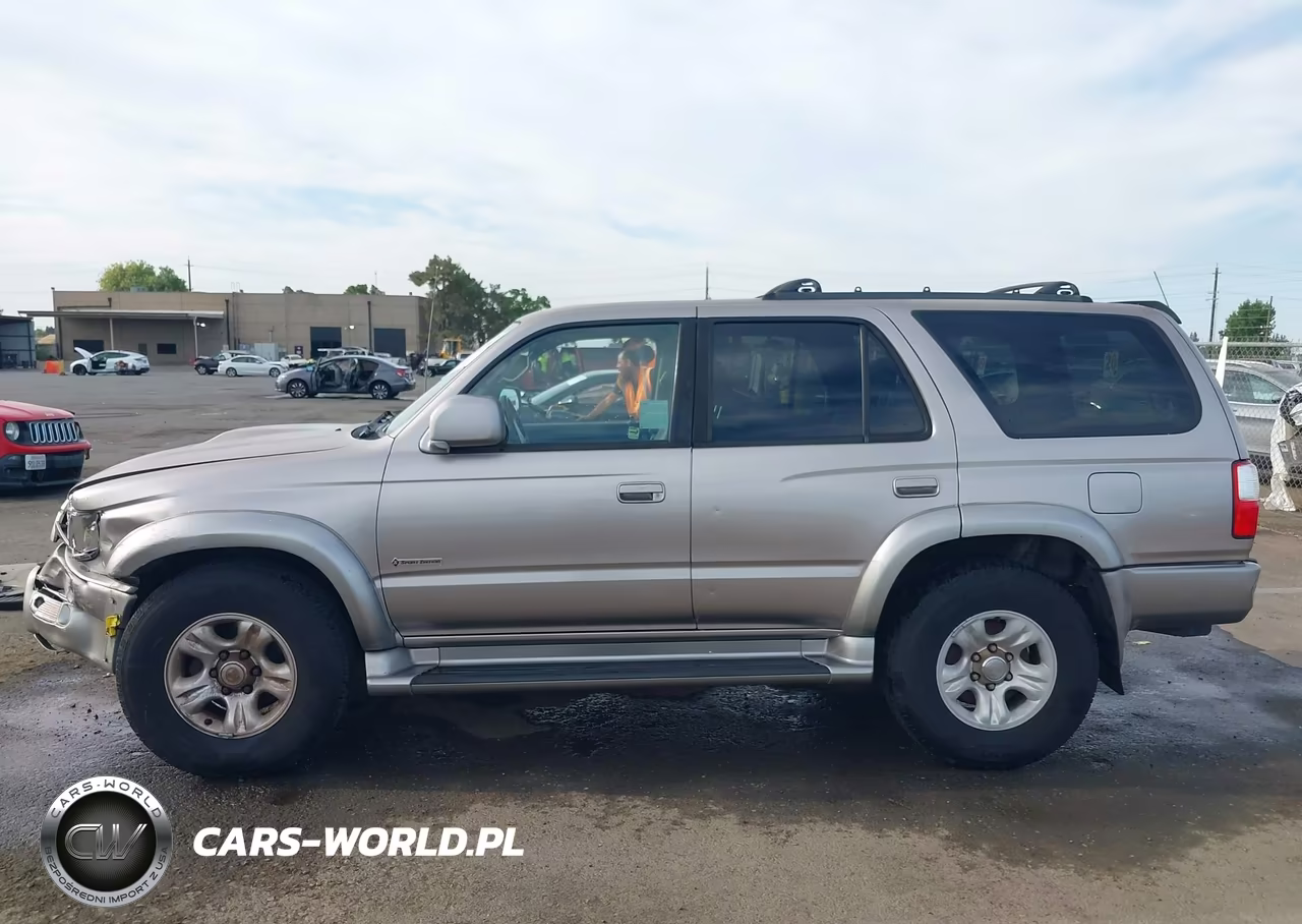 2002 Toyota 4Runner Sr5 V6 VIN:JT3GN86R420242916 - 14