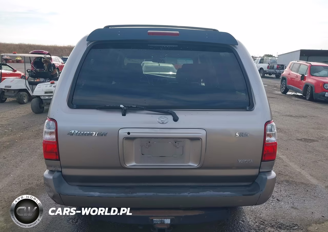 2002 Toyota 4Runner Sr5 V6 VIN:JT3GN86R420242916 - 16