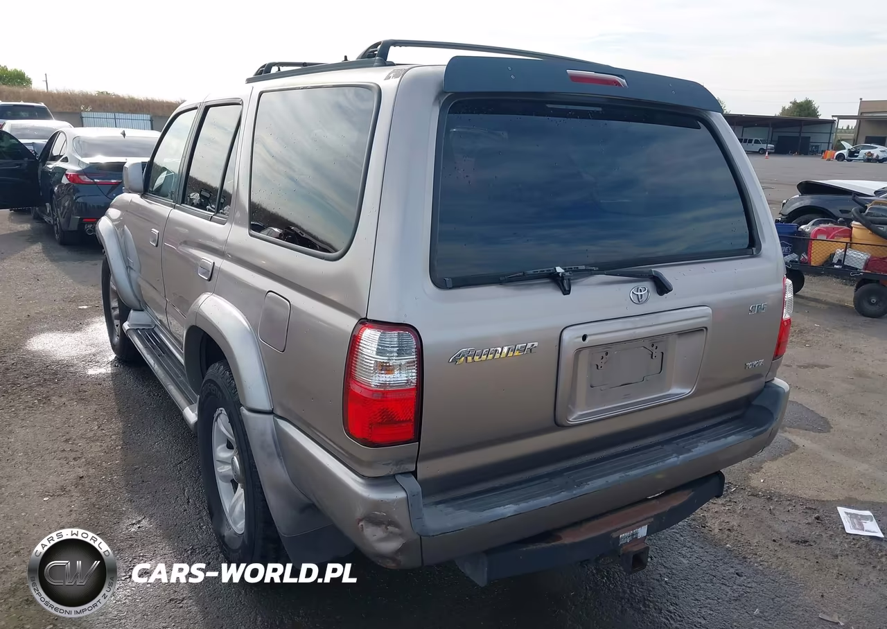 2002 Toyota 4Runner Sr5 V6 VIN:JT3GN86R420242916 - 3
