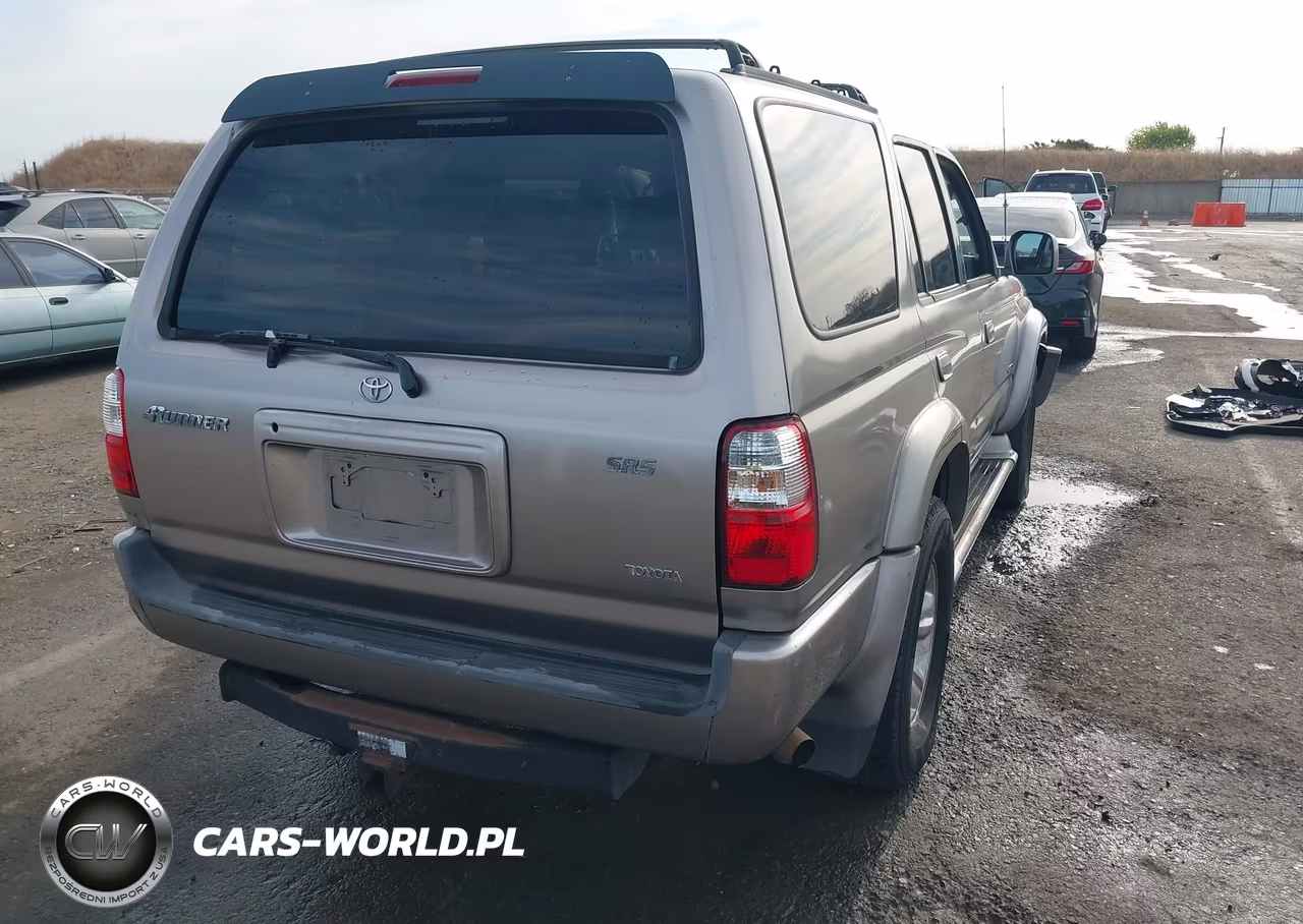 2002 Toyota 4Runner Sr5 V6 VIN:JT3GN86R420242916 - 4