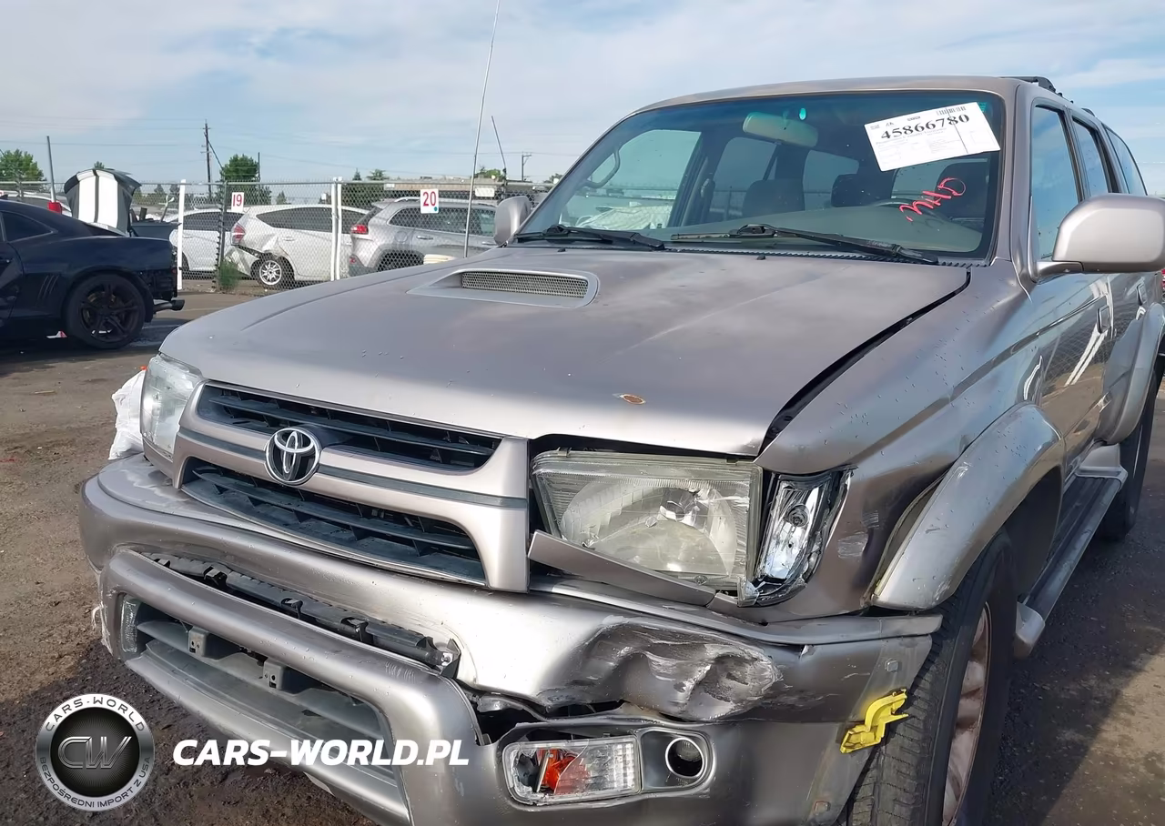 2002 Toyota 4Runner Sr5 V6 VIN:JT3GN86R420242916 - 6