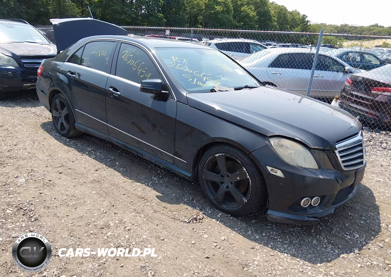 2010 Mercedes-Benz E 350 VIN:WDDHF5GB0AA036844 - 1
