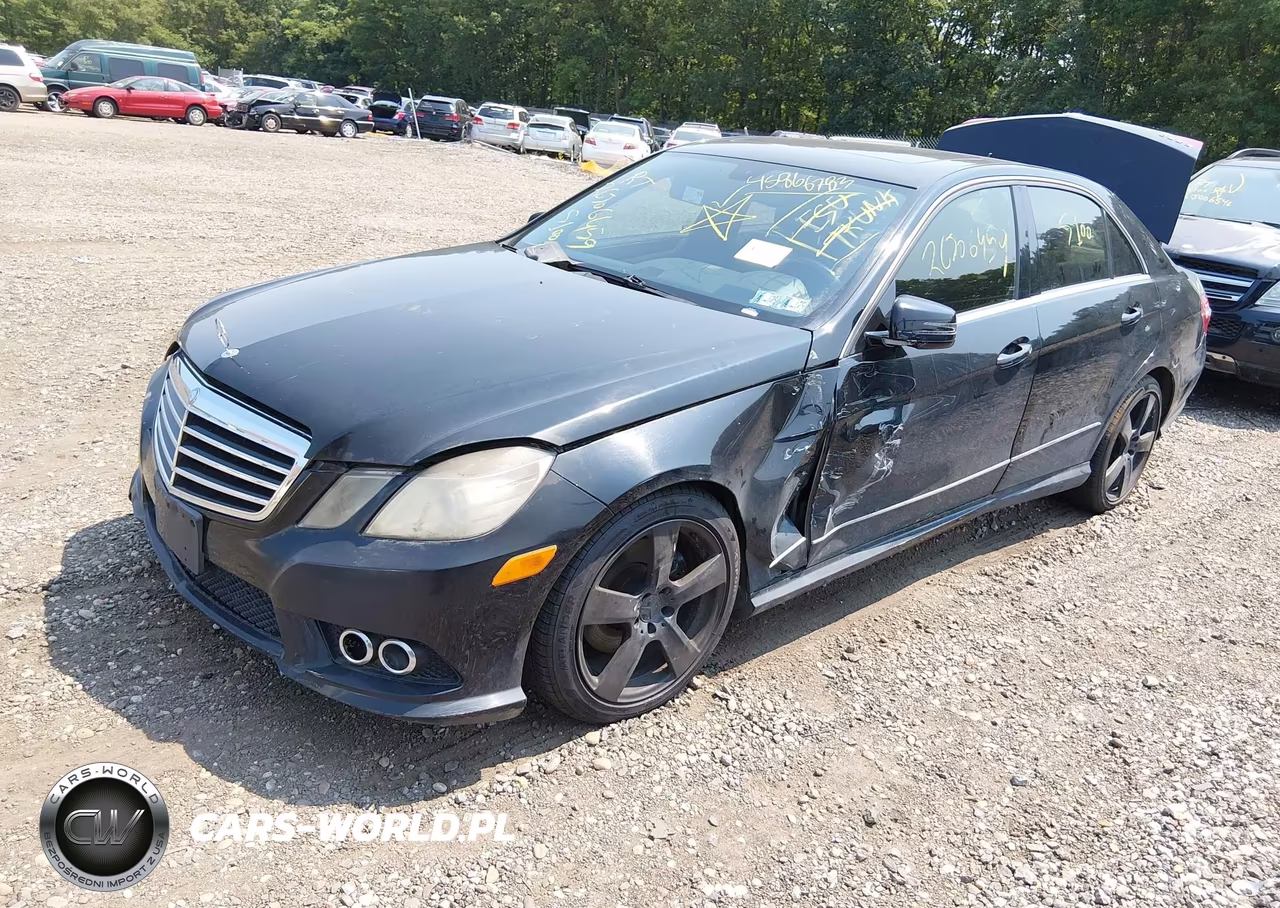 2010 Mercedes-Benz E 350 VIN:WDDHF5GB0AA036844 - 2