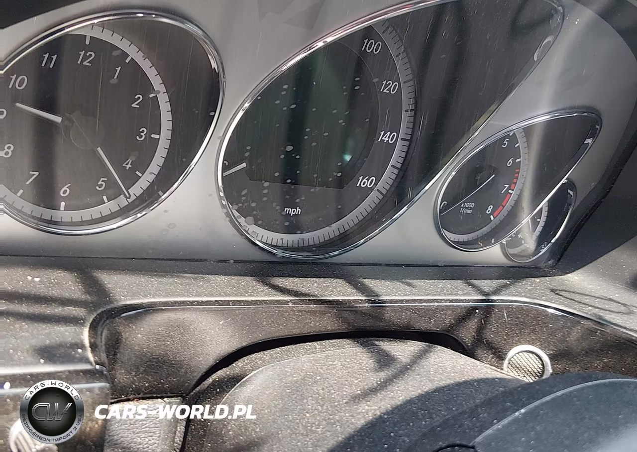 2010 Mercedes-Benz E 350 VIN:WDDHF5GB0AA036844 - 7
