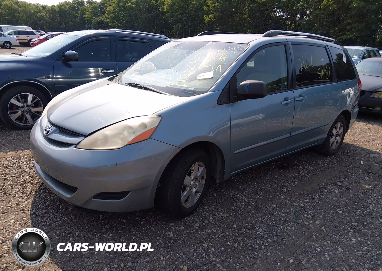 2008 Toyota Sienna Le VIN:5TDZK23C68S223428 - 2
