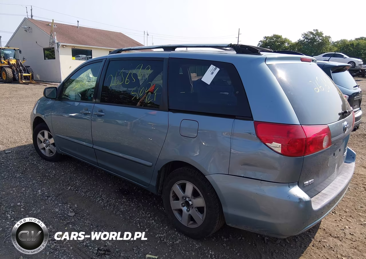 2008 Toyota Sienna Le VIN:5TDZK23C68S223428 - 3