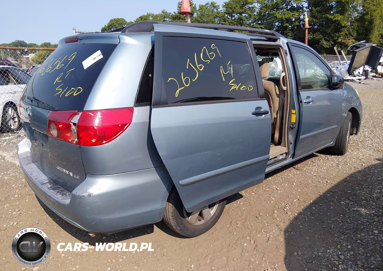 2008 Toyota Sienna Le VIN:5TDZK23C68S223428 - 4