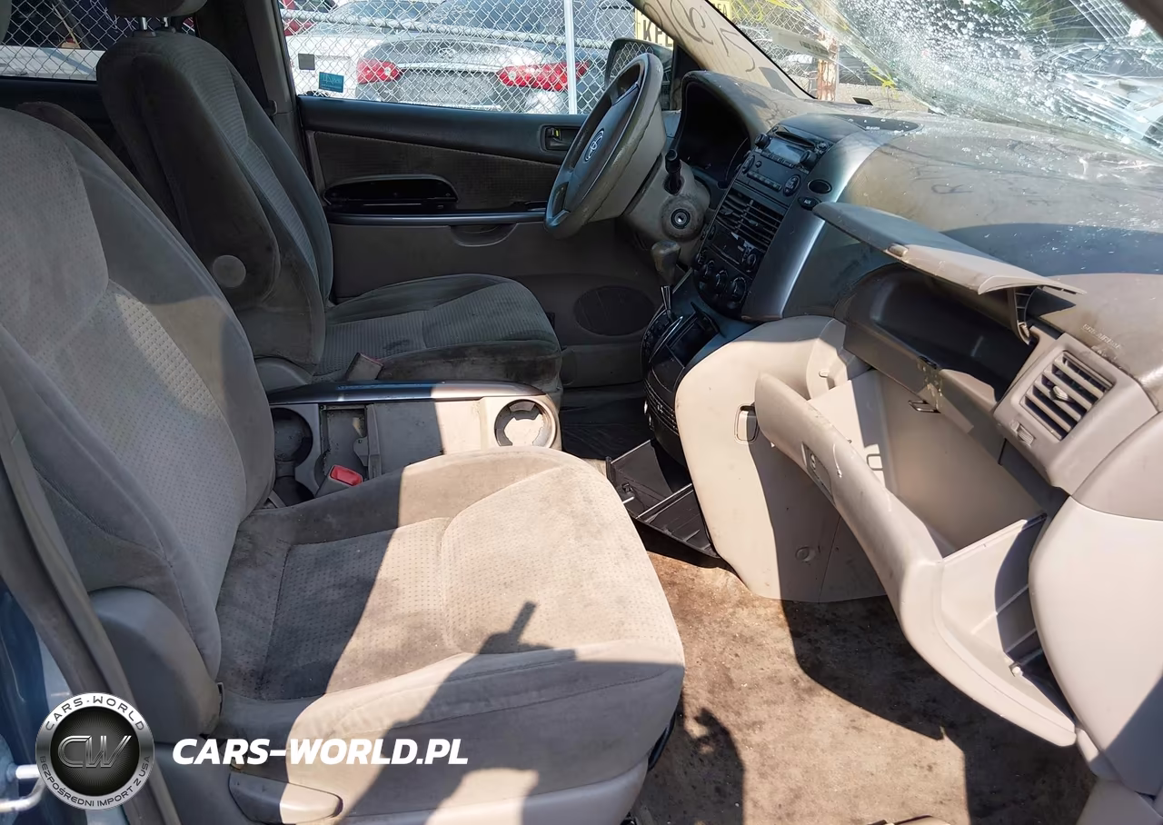 2008 Toyota Sienna Le VIN:5TDZK23C68S223428 - 5