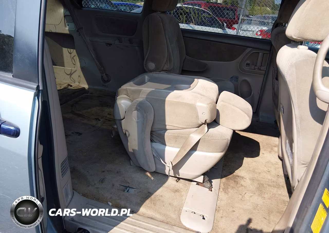 2008 Toyota Sienna Le VIN:5TDZK23C68S223428 - 8