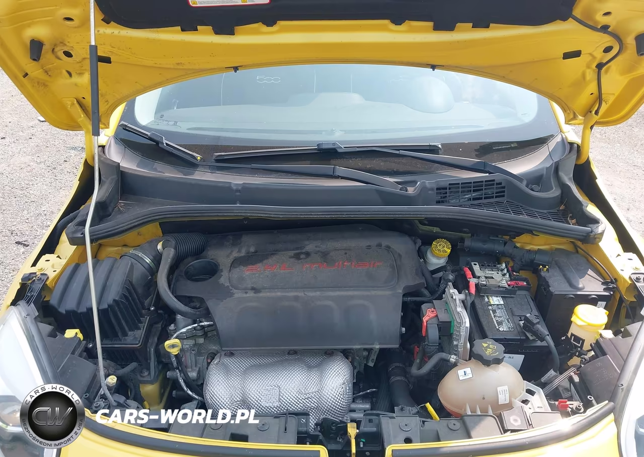 2017 Fiat 500X Pop Awd VIN:ZFBCFYAB1HP604432 - 10
