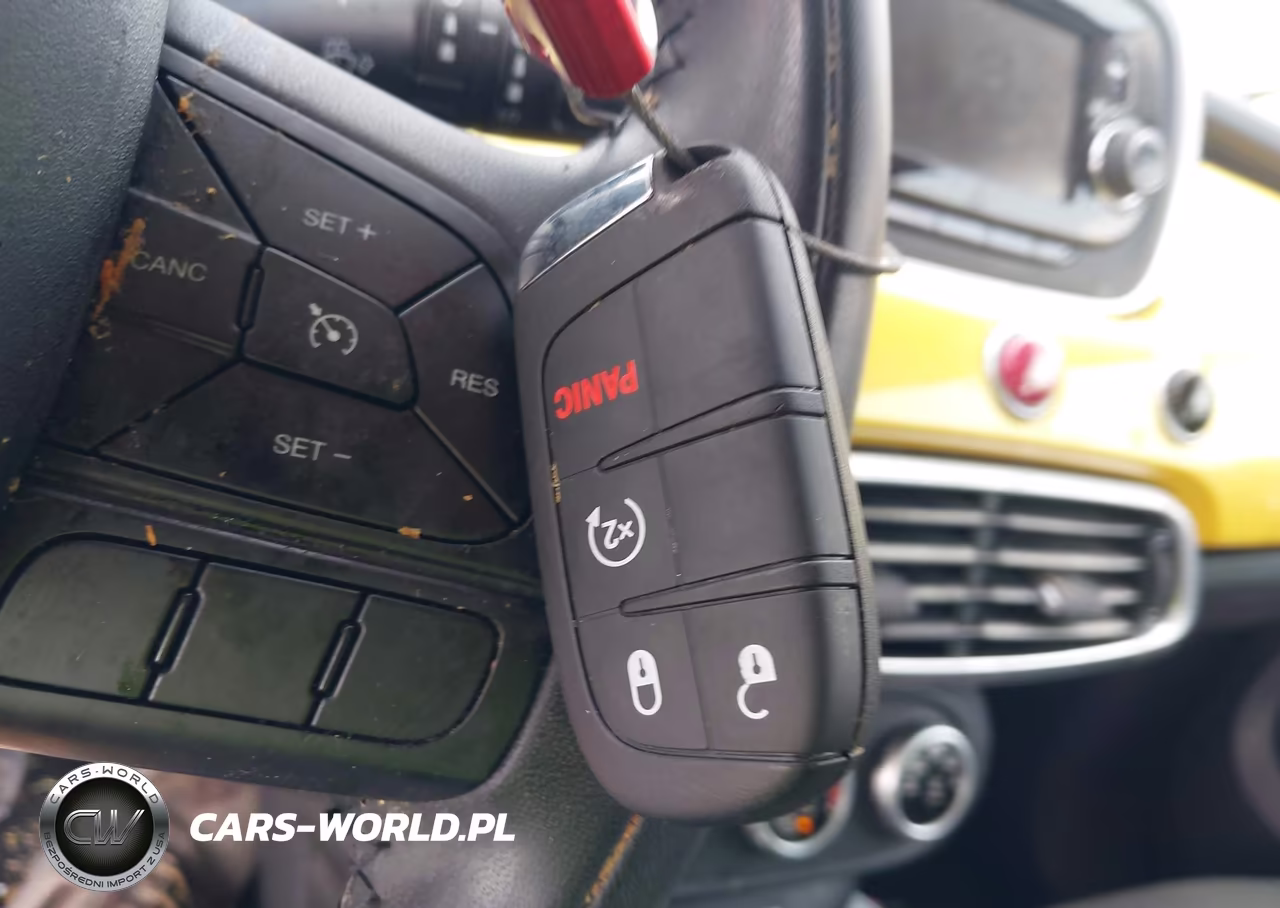 2017 Fiat 500X Pop Awd VIN:ZFBCFYAB1HP604432 - 11
