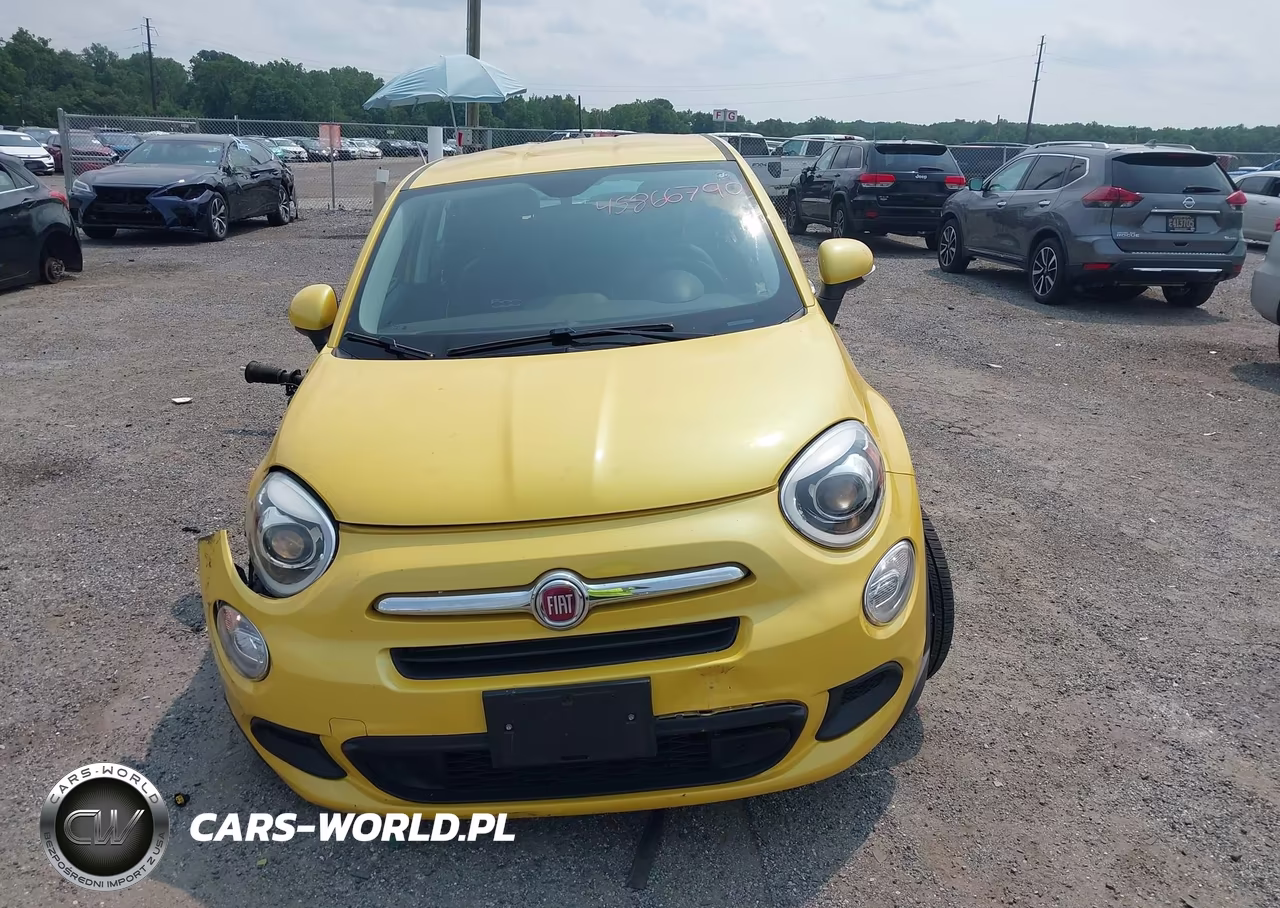 2017 Fiat 500X Pop Awd VIN:ZFBCFYAB1HP604432 - 13