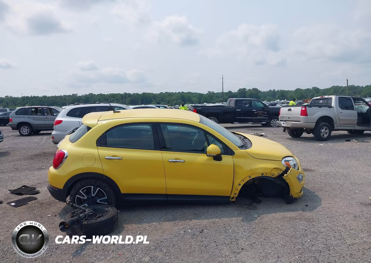 2017 Fiat 500X Pop Awd VIN:ZFBCFYAB1HP604432 - 14