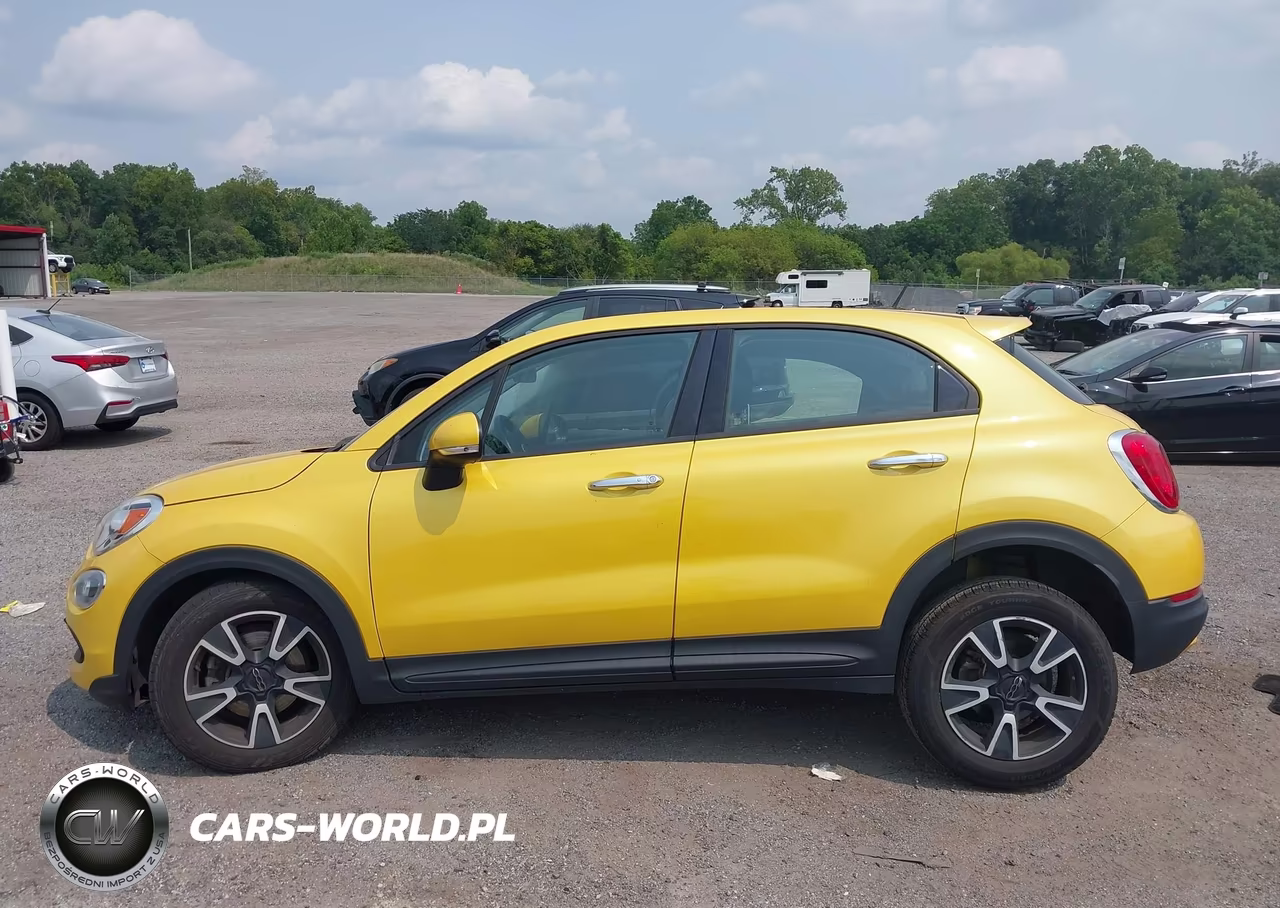 2017 Fiat 500X Pop Awd VIN:ZFBCFYAB1HP604432 - 15