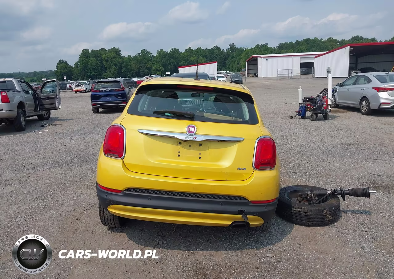 2017 Fiat 500X Pop Awd VIN:ZFBCFYAB1HP604432 - 17