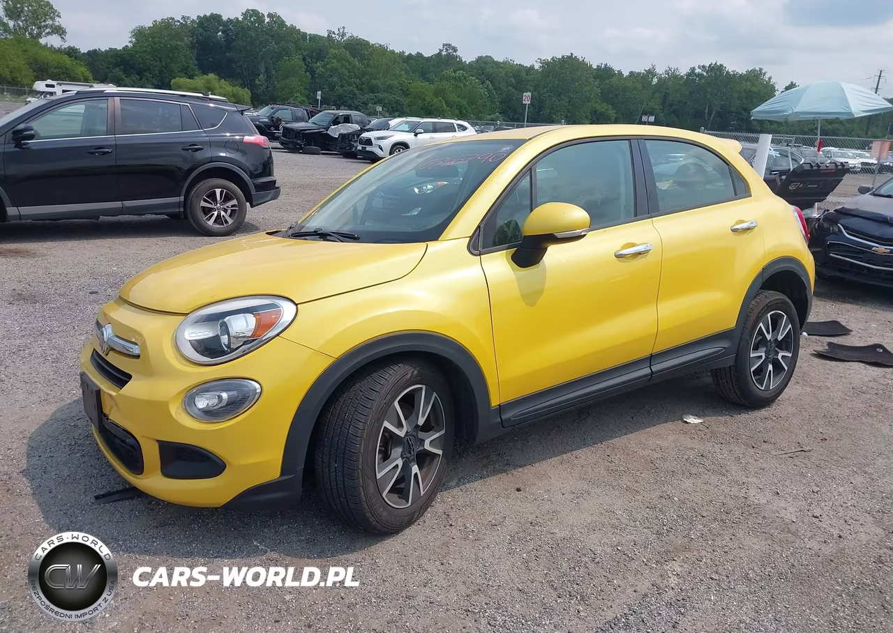 2017 Fiat 500X Pop Awd VIN:ZFBCFYAB1HP604432 - 2