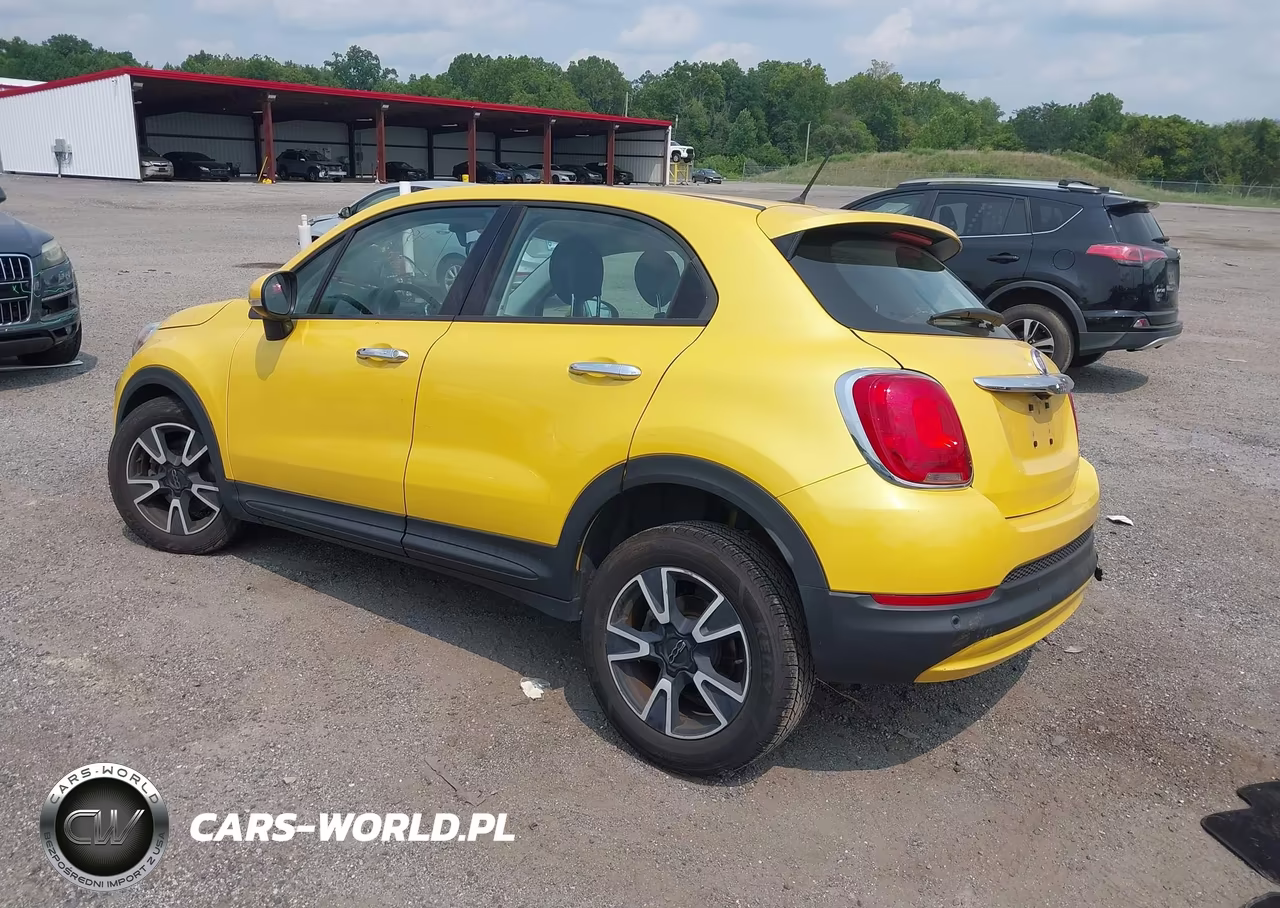 2017 Fiat 500X Pop Awd VIN:ZFBCFYAB1HP604432 - 3