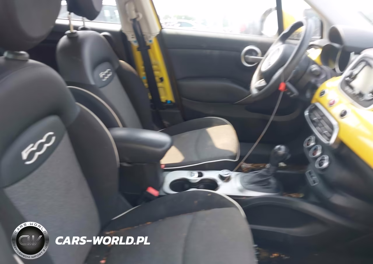 2017 Fiat 500X Pop Awd VIN:ZFBCFYAB1HP604432 - 5