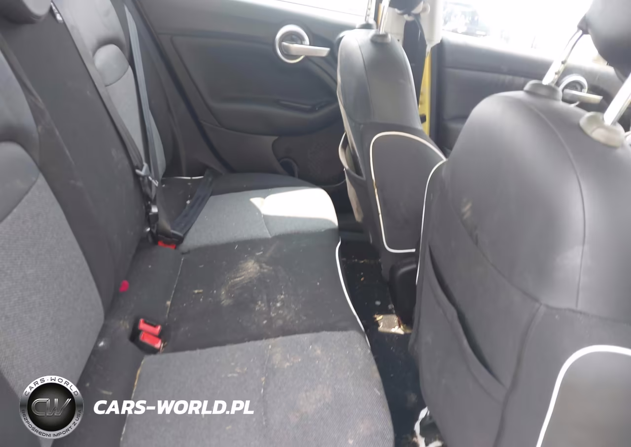 2017 Fiat 500X Pop Awd VIN:ZFBCFYAB1HP604432 - 8