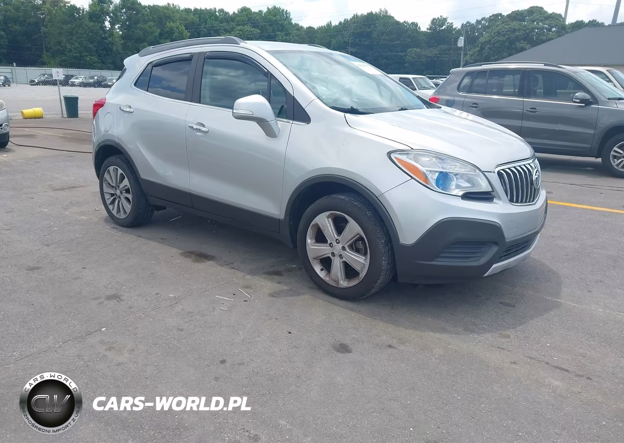 2016 Buick Encore