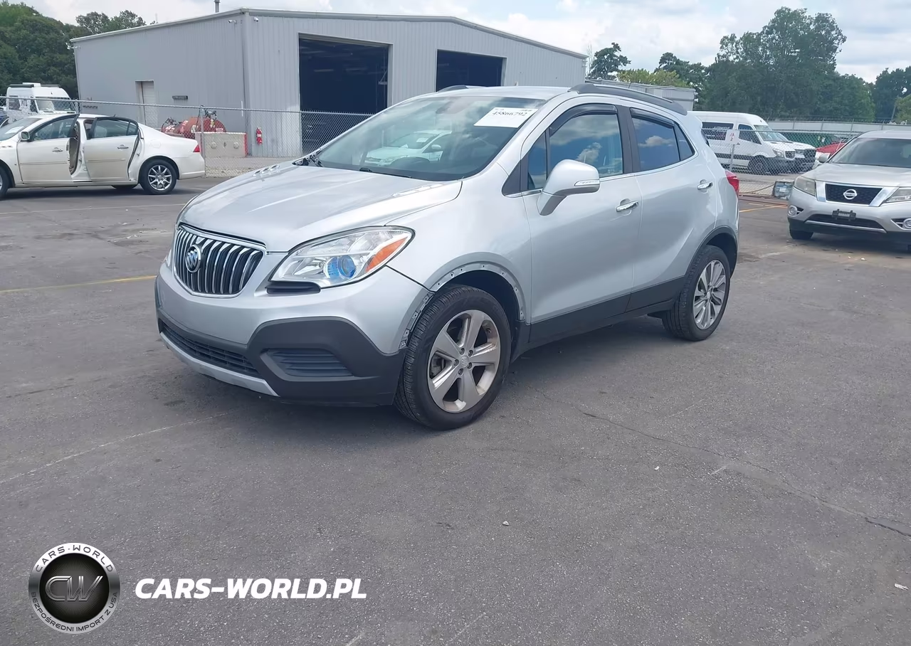 2016 Buick Encore VIN:KL4CJASB7GB752026 - 2