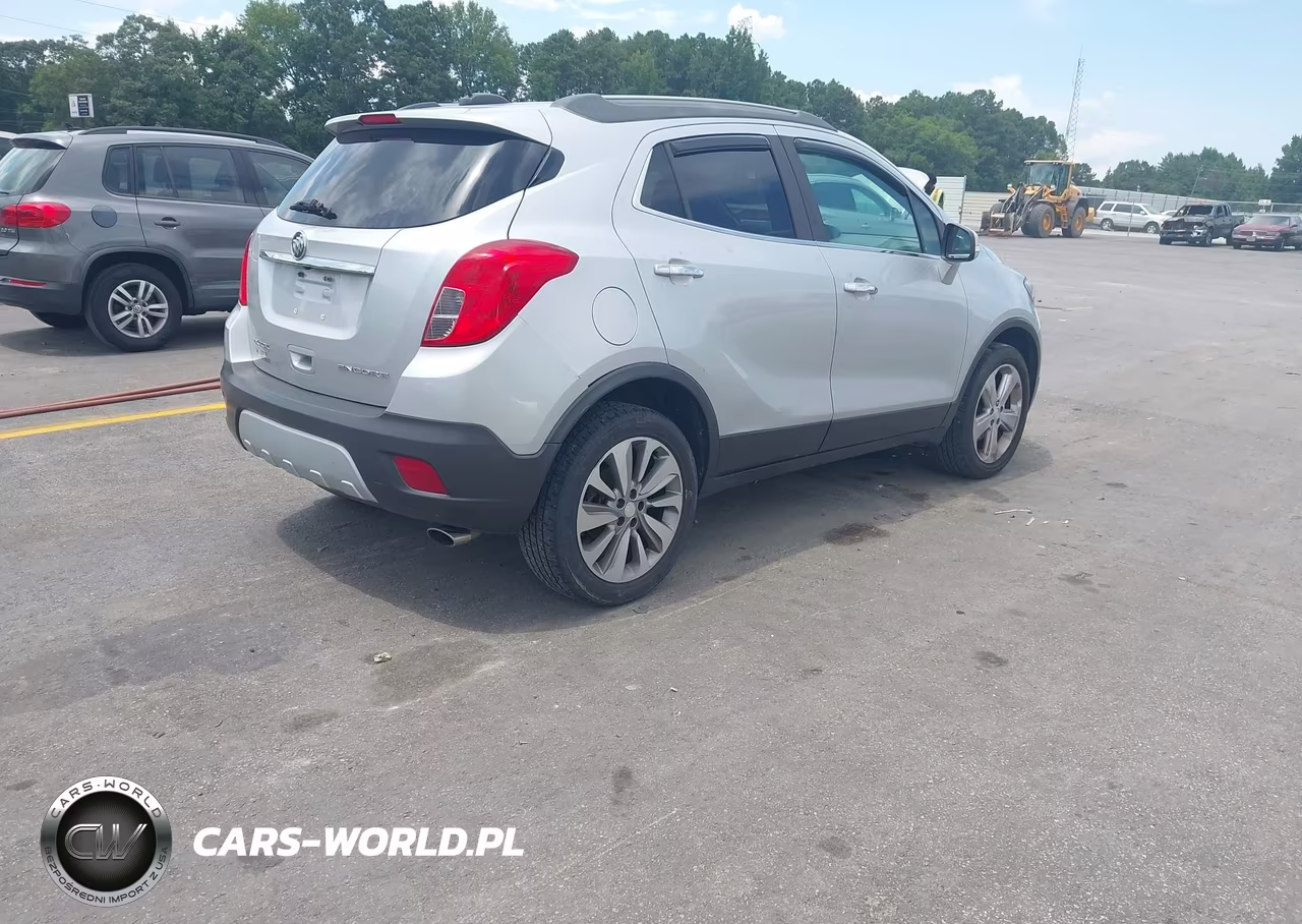 2016 Buick Encore VIN:KL4CJASB7GB752026 - 4