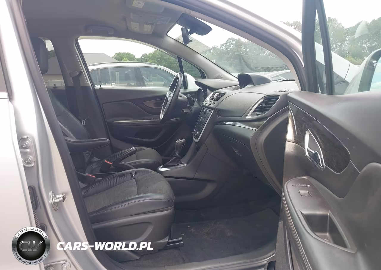 2016 Buick Encore VIN:KL4CJASB7GB752026 - 5