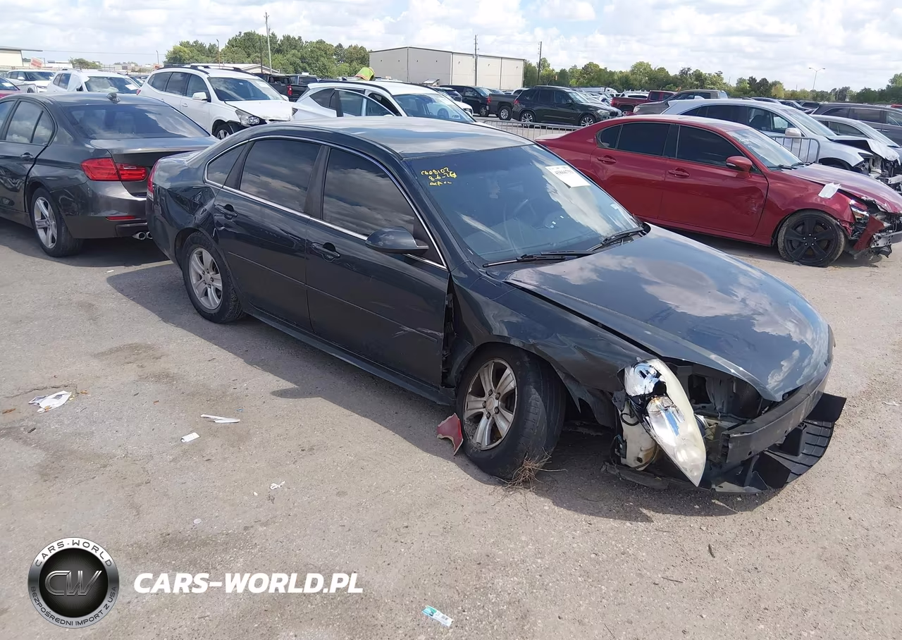 2014 Chevrolet Impala Limited Ls – zdjęcie 1 z 16