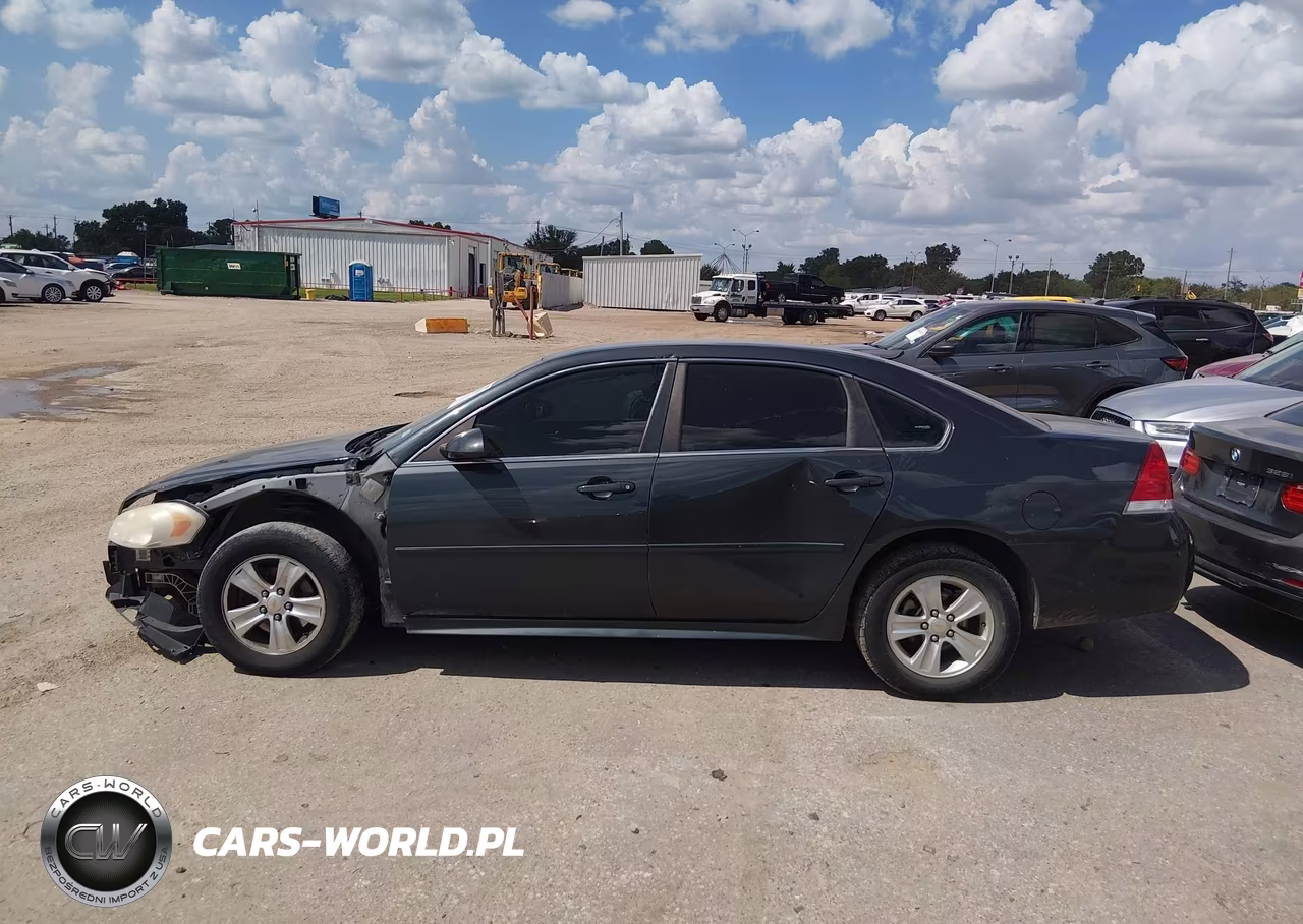 2014 Chevrolet Impala Limited Ls VIN:2G1WA5E37E1169007 - 14
