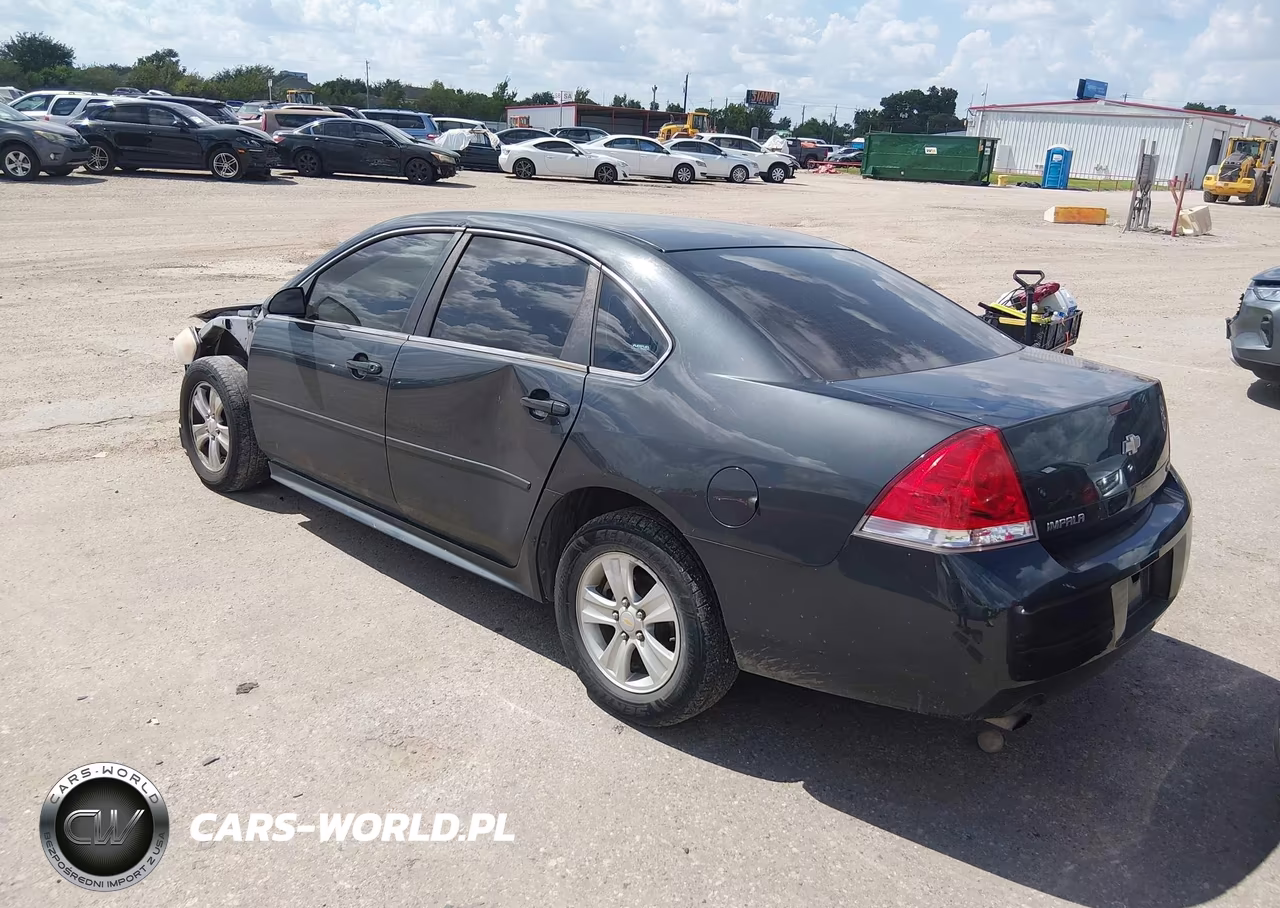 2014 Chevrolet Impala Limited Ls VIN:2G1WA5E37E1169007 - 3