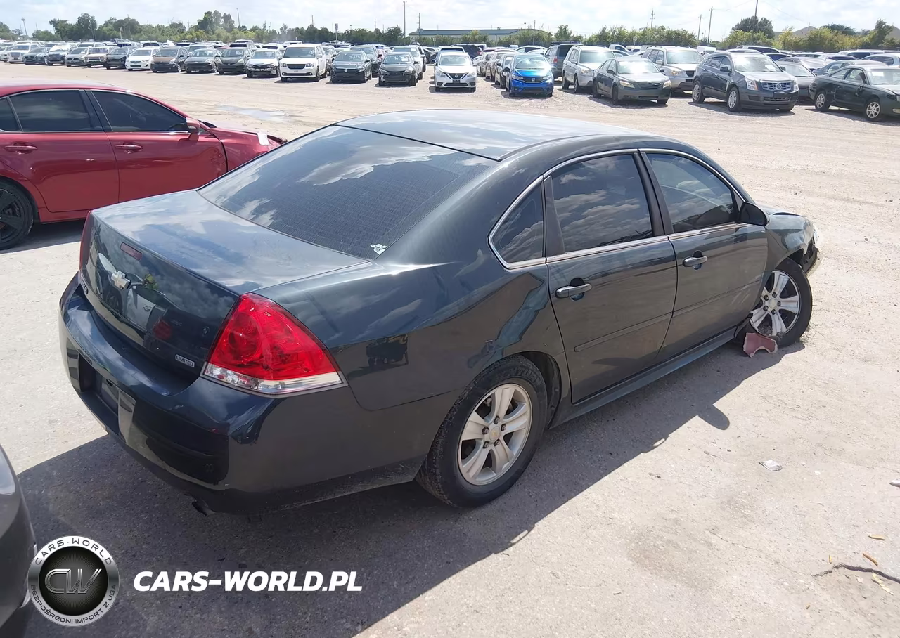 2014 Chevrolet Impala Limited Ls VIN:2G1WA5E37E1169007 - 4