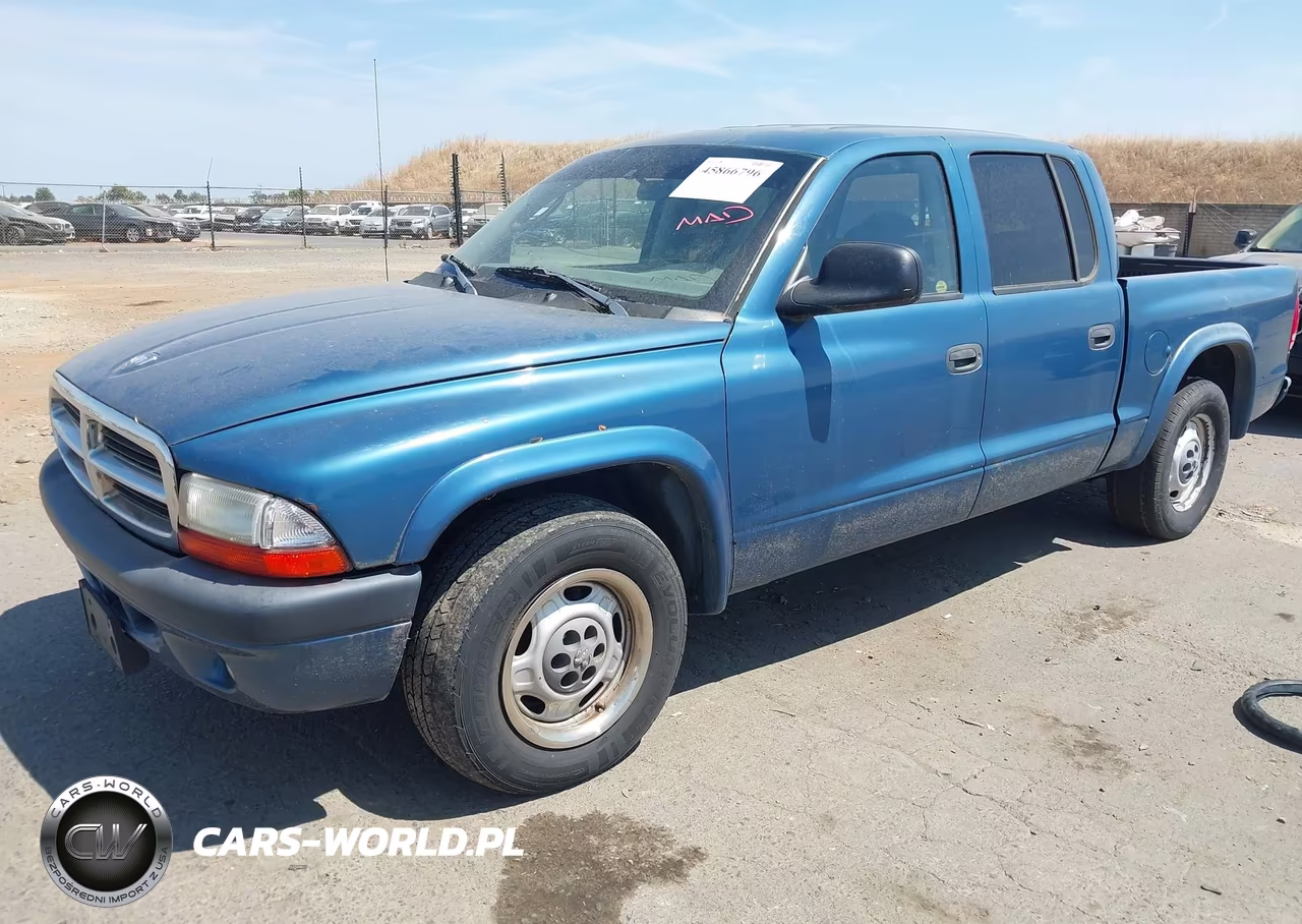 2003 Dodge Dakota Sport-Sxt VIN:1D7HL38X63S196313 - 2