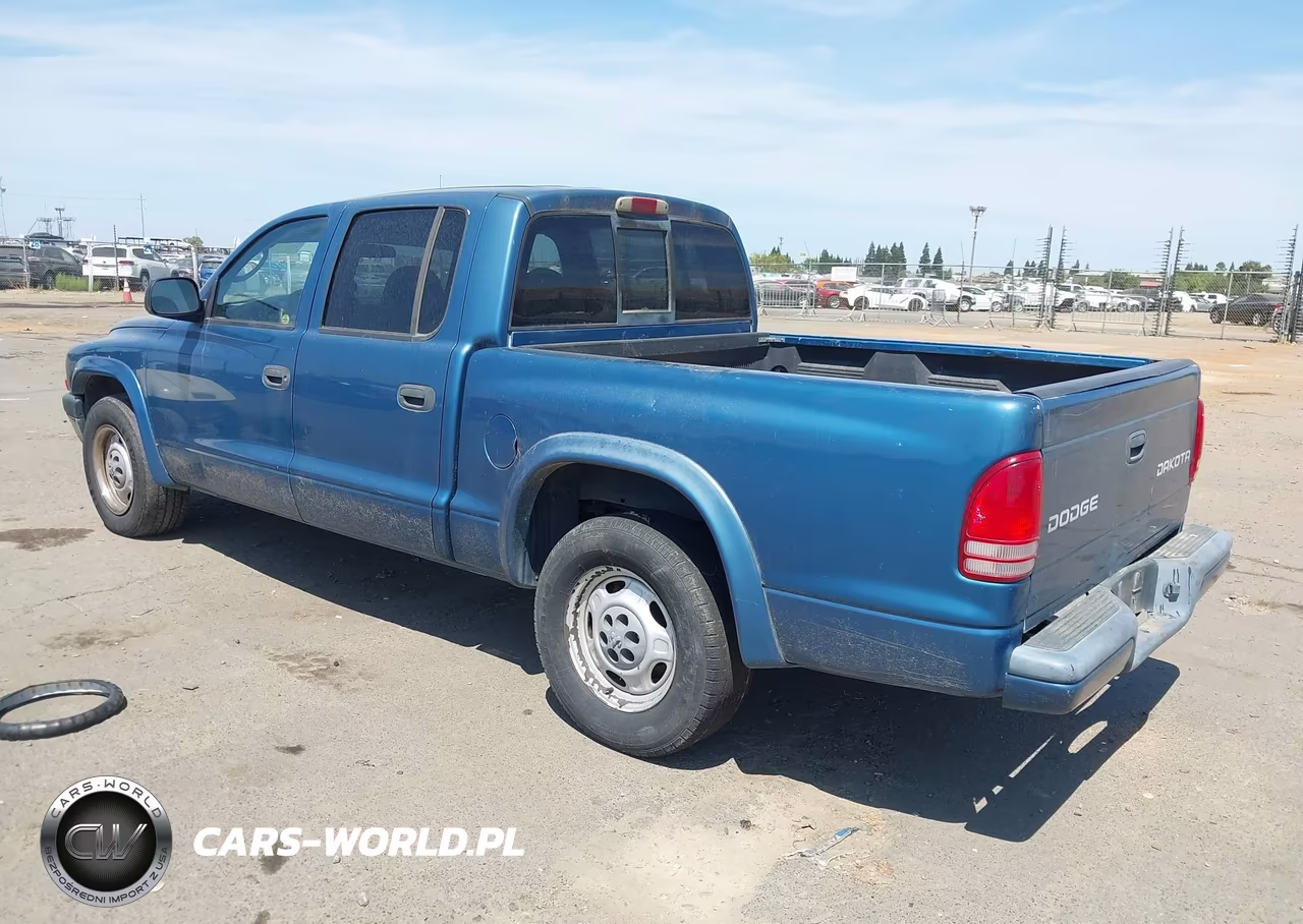 2003 Dodge Dakota Sport-Sxt VIN:1D7HL38X63S196313 - 3